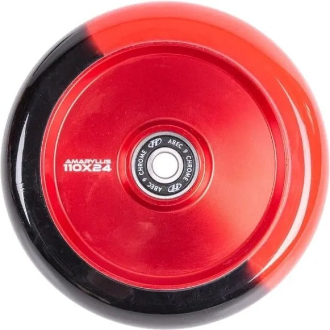 Колесо TECH TEAM для самоката X-Treme 110*24мм, Amarillis, red NN010611
