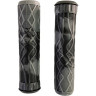 Набор TECH TEAM грипсы 2шт с барендами BL 115/S22, Black-Grey NN009873