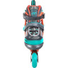 Ролики TECH TEAM AZART 2021 оранжевый, размер 30-33 NN007468