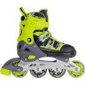 Ролики TECH TEAM ZOOM р.38-41 (L) зеленый NN007448